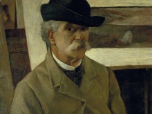 Giovanni Fattori, Autoritratto, 1894, Istituto Matteucci, Viareggio