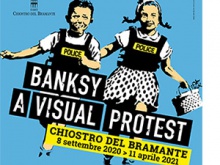 BanksyVisualProtest_ChiostrodelBramante_Cover