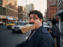 Leica The World Deserves Witness The Curiosity of the World Deserves Witness © Jeff Mermelstein, 1995