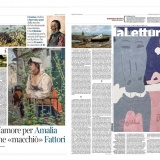 la Lettura, 31.08.2025 | L'amore per Amalia che "macchiò" Fattori 