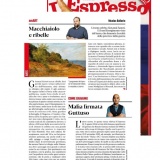 L'Espresso, 19.09.2025 | Macchiaolo e ribelle 