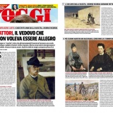 OGGI, 04.09.2025  | Fattori, il vedovo che non voleva essere allegro