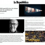 la Repubblica, 08.04.2025 | 100 anni di Leica, la visione che ha cambiato la fotografia