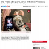 Ansa.it 18062022 | Velazquez Accademia Carrara