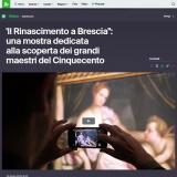 Ansa TV, 23.10.24 | Il Rinascimento a Brescia, una mostra dedicata alla scoperta dei grandi maestri del Cinquecento