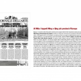 Il Giornale dell’Arte, aprile 2026 - Al Mita i tappeti Ming e Qing più preziosi d’Europa