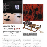 Arte, 06.2025 | Quando l'arte racconta la guerra 