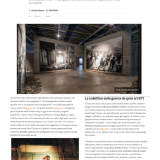 Artribune, 16.04.2025 | A Bergamo apre una mostra monumentale sulla guerra. Un memento attualissimo