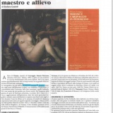 Artribune 042020 | Tiziano e Caravaggio in Peterzano