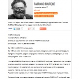 www.artribune.it/190315 | FABRIANOospita Jean Blanchaert