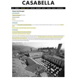 Casabella  03 09 2018 | I Maestri del Paesaggio