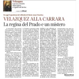 Corriere della Sera ed. Bergamo 18062022 | Velazquez Accademia Carrara