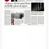 Corriere della Sera Roma 19012023 | Roma ChilometroZero: Pietre, Leica Camera Italia