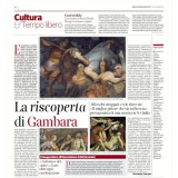 Corriere della Sera edizione Brescia 20112021 | Lattanzio Gambara manierista