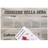 Corriere della Sera 29 06 2019 | Fabriano Festival del Disegno