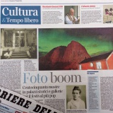 Corriere della Sera 27/04/14 | Posso farle una foto