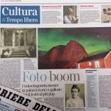 Corriere della Sera 27/04/14 | Posso farle una foto