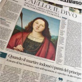 Corriere della Sera-Milano 270118 | Raffaello e l'eco del mito 