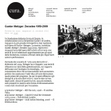 Cura magazine 111010 | Gustav Metzger