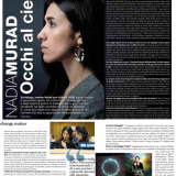Donna Moderna, 3.07.25 | Nadia Murad. Occhi al cielo