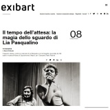 Exibart.com 08072021 | Lia Pasqualino, Il tempo dell'attesa