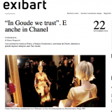 Exibart 22112019 | In Goude we trust