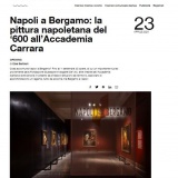Exibart, 23.04.24 | Napoli a Bergamo: la pittura napoletana del '600 all'Accademia Carrara