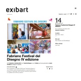 Exibart 28 08 2019 | Fabriano Festival del Disegno