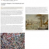 Finestre sull'Arte, 03.12.2025 | Fuoripista a Bergamo: l’arte interpreta gli sport invernali
