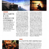 Grazia, 30.04.2025 | Se l'arte è un grido di guerra 