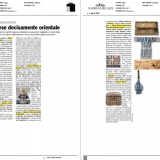 Il Giornale dell'Arte, 01.04.24 | Un mese decisamente orientale
