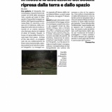 Il Giorno, ed. Milano, 17.10.24 | In mostra la distruzione dei boschi ripresa dalla terra e dallo spazio