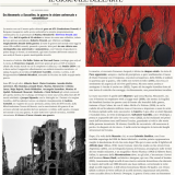 Il Giornale dell'Arte, 15.04.2025 | Da Abramovic a Sassolino, la guerra in chiave universale e «umanistica»