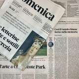 Il Sole 24 Ore Domenica 04102020 | Raffaello Custodi del Mito in Lombardia