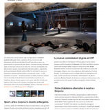 Artribune, 14.11.25 | Una mostra per parlare di arte, sport e inverno in vista delle Olimpiadi. A Bergamo apre Fuoripista