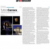 Artedossier, 6.2025 | Tutti in Carrara 