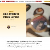 Sky TG24, 1.11.2025 | Come scoprire la pittura su pietra 
