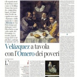 La Lettura de Il Corriere della Sera 18122021 | Velázquez per Ceruti PTM