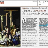 LaLettura - CorrieredellaSera 24052020 | Tiziano e Caravaggio in Peterzano