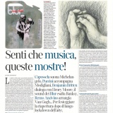 La Lettura de Il Corriere della Sera 01052021 | ALL ABOUT BANKSY Chiostro del Bramante