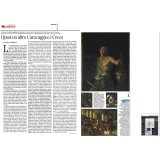 La Lettura de Il Corriere della Sera 22012023 | Il "Museo Nuovo" e Cecco del Caravaggio. L'Allievo Modello