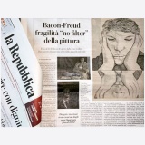 La Repubblica 29 settembre 2019 | Bacon, Freud, la Scuola di Londra, Opere della TATE