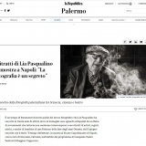 La Repubblica Palermo 12062021 | Lia Pasqualino. Il tempo dell'attesa