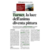 Il Messaggero 20 03 2018 | Turner opere della Tate