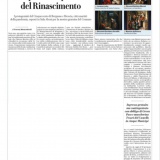 La Repubblica edizione Milano 02122021 |  Il Rinascimento di Bergamo e Brescia