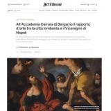 Artribune, 22.04.24 | All’Accademia Carrara di Bergamo il rapporto d’arte tra la città lombarda e il Viceregno di Napoli