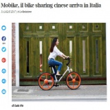 www.ilcorriere.it/310717 | mobike