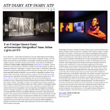 ATP Diary, 28.08.26 | E se il tempo lineare fosse un'invenzione fotografica? Isaac Julian a gres art 671