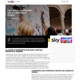 Sky Arte, 05.09.24 | Tutto pronto per il festival milanese dedicato al disegno