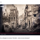 SkyTG24, 15.04.25 | Guerra e arte, a Bergamo la mostra “De bello – notes on war and peace”